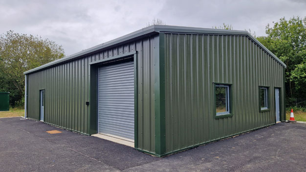 New industrial units to let on new leases in Loxhill Godalming