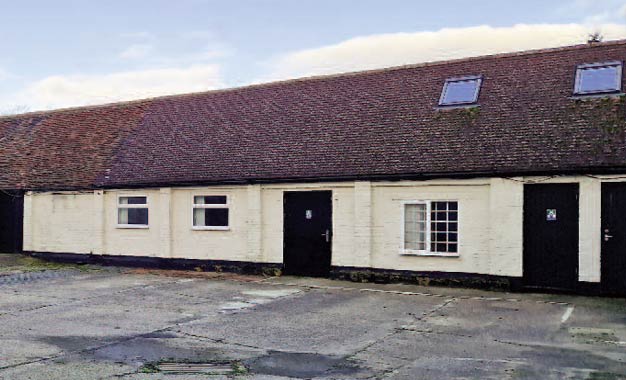 tithebarns commercial unit on a farm for rent