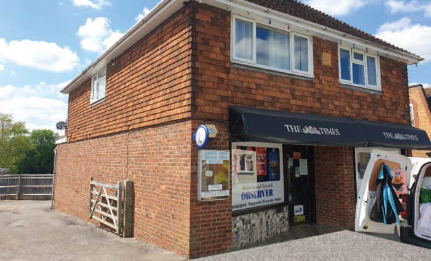 freehold retail investment for sale in Haslemere