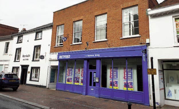 Freehold investment opportunity in Godalming