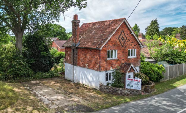 Exciting Opportunity – Detached Cottage with Land in Plaistow.