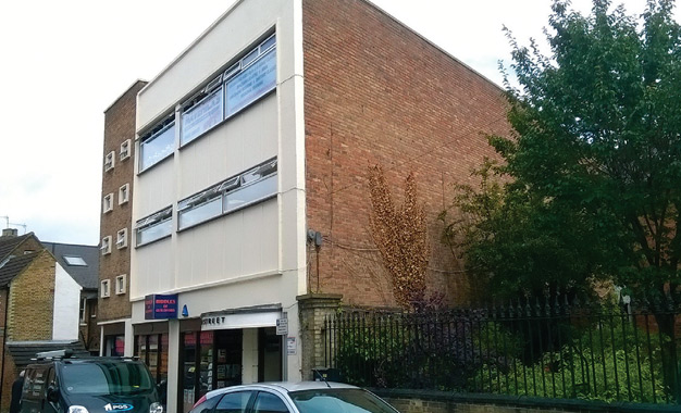 1 Ward street town centre guildford surrey offices to let