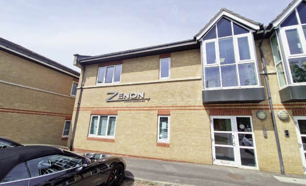 ground floor office suite to let on faraday road in Guildford