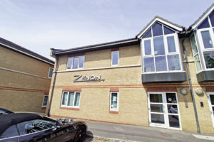 ground floor office suite to let on faraday road in Guildford