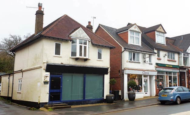 office or reatil unit to let on a new lease in Haslemere, Surrey