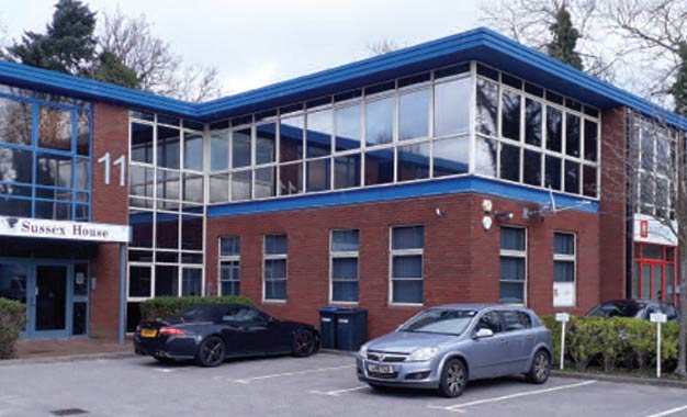 The pines guildford office to let