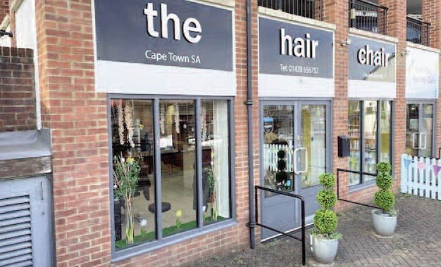 ground floor lock up commercial unit for office or retail to let in Haslemere.