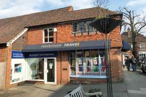 Petworth Road retail premises for rent in Haslemere