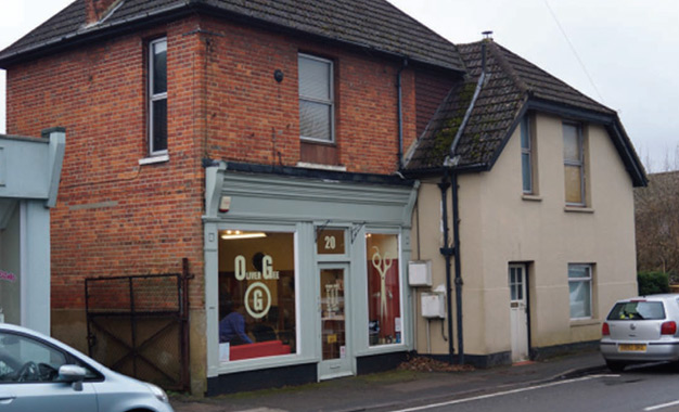 20 Church Road retails shop freehold for sale in Milford Surrey