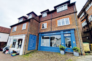 Well located retail / residential investment in Haslemere, Surrey