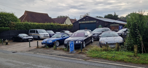 Long established Garage and workshop premises for sale in West Horsley