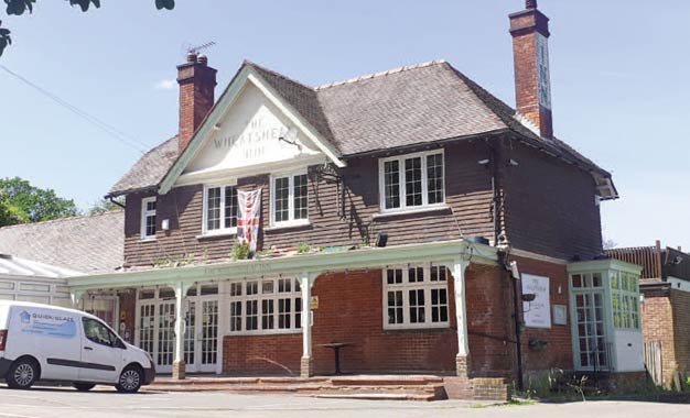 grayswood rood haslemere premises for sale including public house