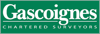 Gascoignes commercial property and chartered surveyors in guildford logo